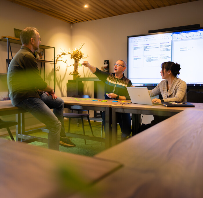 Ontwikkeling van trainingen voor Careflex zorgprofessionals